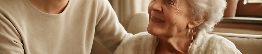 Betreuung von Angehörigen aus der Ferne in einem gemütlichen Zuhause in Mitteleuropa