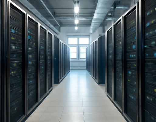 Person organisiert digitale Vorsorge und speichert Dokumente sicher in Microsoft Cloud-Lösung in einem modernen Büro in Ludwigsburg